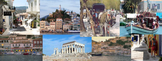 One Day Cruise Saronic Islands